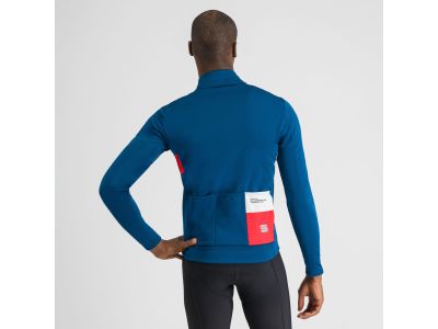 Sportos NEO SOFTSHELL kabát, kékeszöld kék