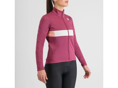 Sportos NEO SOFTSHELL női kabát, málna ibolya