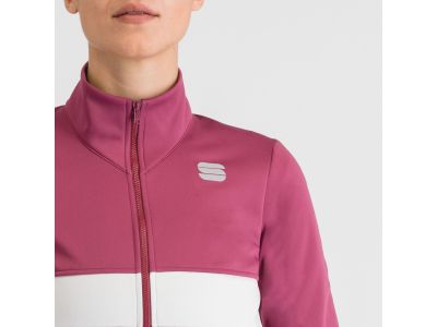 Sportowa kurtka damska NEO SOFTSHELL w kolorze malinowo-fioletowym