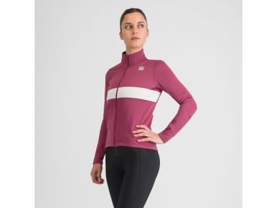 Sportowa kurtka damska NEO SOFTSHELL w kolorze malinowo-fioletowym