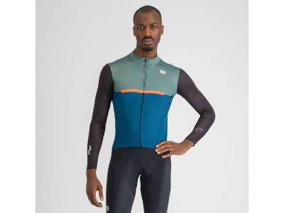 Sportful PISTA THERMAL dres, blue green black orange