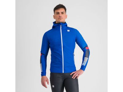 Sportful PUFFY jacket, bright blue