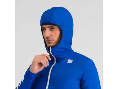 Sportliche PUFFY-Jacke, leuchtendes Blau