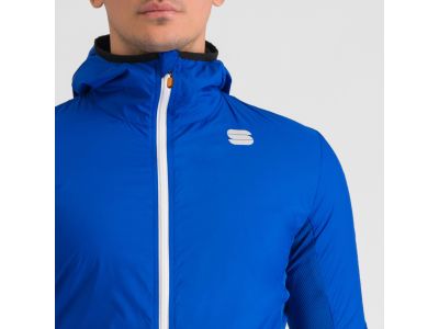 Sportliche PUFFY-Jacke, leuchtendes Blau