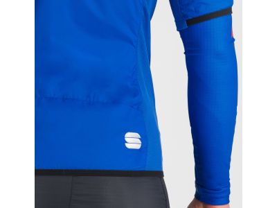 Sportliche PUFFY-Jacke, leuchtendes Blau