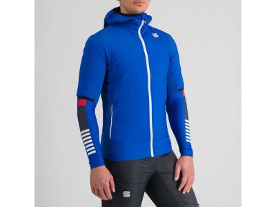 Sportliche PUFFY-Jacke, leuchtendes Blau