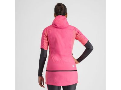 Sportful PUFFY dámska bunda, raspberry pink