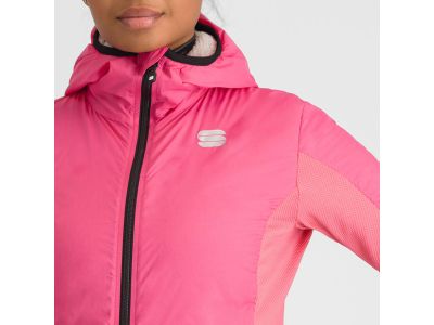 Sportful PUFFY women&#39;s jacket, raspberry pink