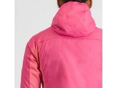 Sportful PUFFY women&#39;s jacket, raspberry pink