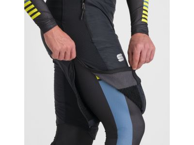 Pantaloni scurți Sportful PUFFY, negri