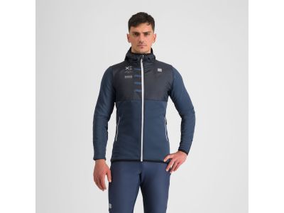 Sportowa kurtka RYTHMO w kolorze galaxy blue