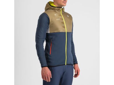 Sportful RYTHMO Jacke, Galaxieblau/Grün/Weiß