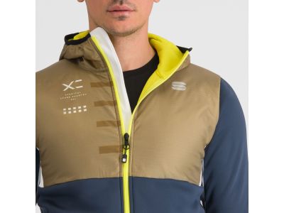 Sportful RYTHMO Jacke, Galaxieblau/Grün/Weiß