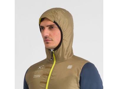 Sportful RYTHMO Jacke, Galaxieblau/Grün/Weiß