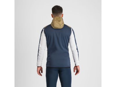 Sportful RYTHMO Jacke, Galaxieblau/Grün/Weiß