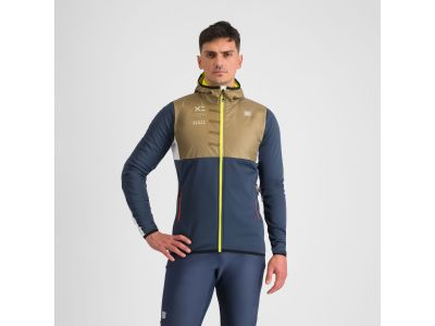 Sportful RYTHMO Jacke, Galaxieblau/Grün/Weiß