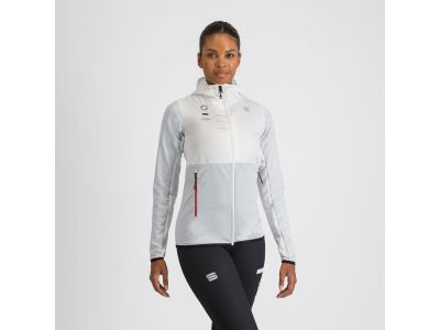 Sportful RYTHMO women&#39;s jacket, blue ice