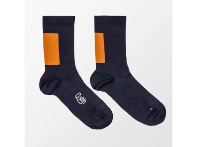 Sportful Snap Socken, blau/goldene Eiche