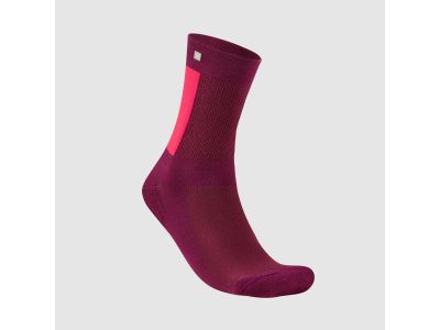 Sportful SNAP WINTER women&#39;s socks, raspberry coulis