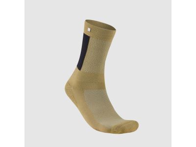 Sportful SNAP WINTER socks, olive green