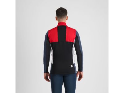 Geaca Sportful SQUADRA, albastru galaxie/rosu/alb