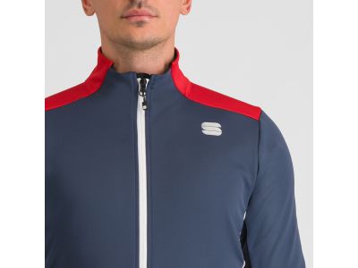 Geaca Sportful SQUADRA, albastru galaxie/rosu/alb