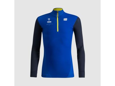 Tricou pentru copii Sportful SQUADRA, albastru strălucitor