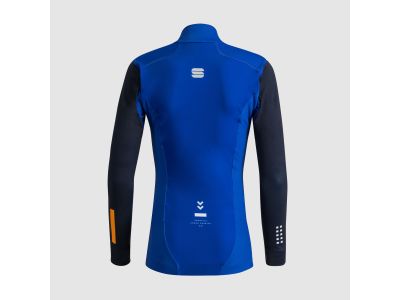 Tricou pentru copii Sportful SQUADRA, albastru strălucitor