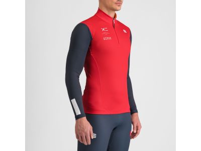 Sportful SQUADRA dres, tango červená/galaxy blue