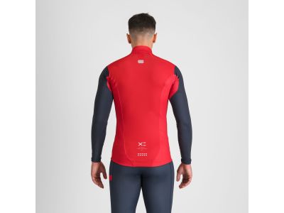 Sportful SQUADRA jersey, tango red/galaxy blue