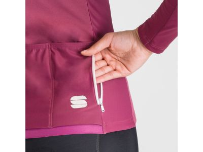 Sportful SRK THERMAL women&#39;s jersey, raspberry violet