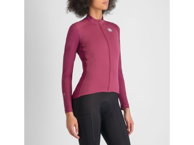 Tricou Sportful SRK THERMAL dama, violet zmeura