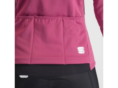 Sportful SUPER women&#39;s jacket, raspberry violet