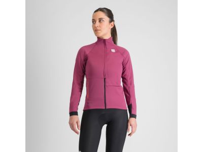 Sportful SUPER Damenjacke, Himbeerviolett