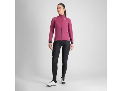 Sportful SUPER women&#39;s jacket, raspberry violet