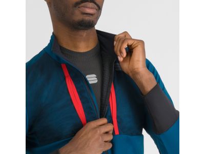 Sportful SUPERGIARA jacket, teal blue