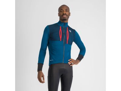 Sportful SUPERGIARA jacket, teal blue