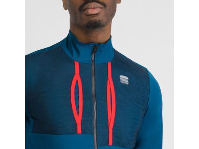 Sportful SUPERGIARA jacket, teal blue