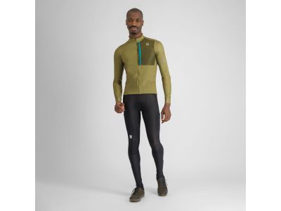 Sportful SUPERGIARA THERMAL jersey, forest green