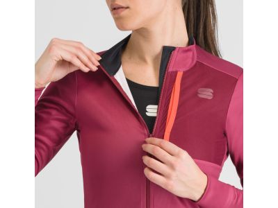 Sportful SUPERGIARA THERMAL women&#39;s jersey, raspberry violet