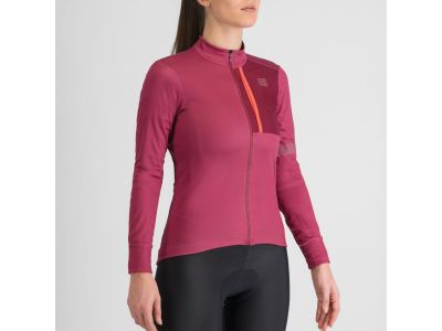 Sportful SUPERGIARA THERMAL women&#39;s jersey, raspberry violet