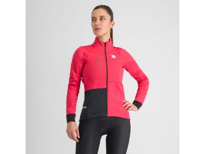 Sportful TEMPO women's jacket, raspberry