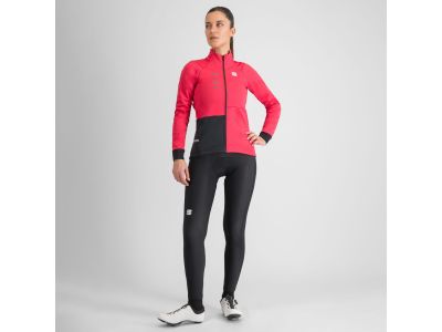 Sportful TEMPO women's jacket, raspberry