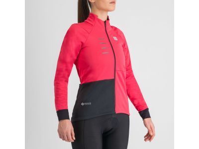 Sportful TEMPO women's jacket, raspberry