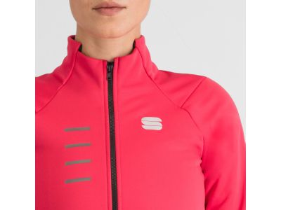 Sportful TEMPO women's jacket, raspberry