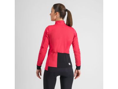 Sportful TEMPO women's jacket, raspberry