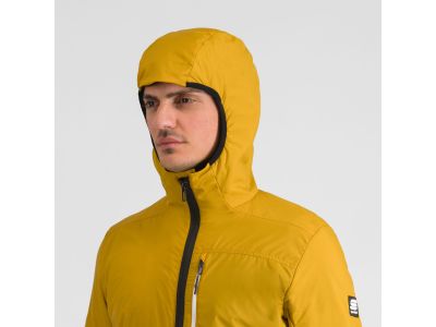 Sportos XPLORE THERMAL kabát, fa sárga