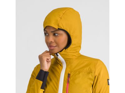 Sportful XPLORE THERMAL women&#39;s jacket, wood yellow