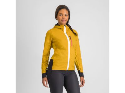 Sportful XPLORE THERMAL Damenjacke, Holzgelb