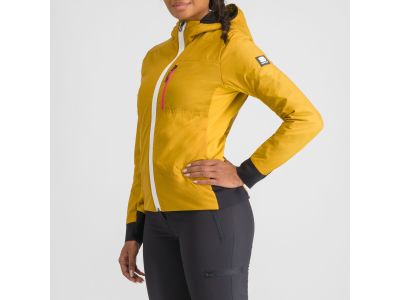 Sportful XPLORE THERMAL women&#39;s jacket, wood yellow